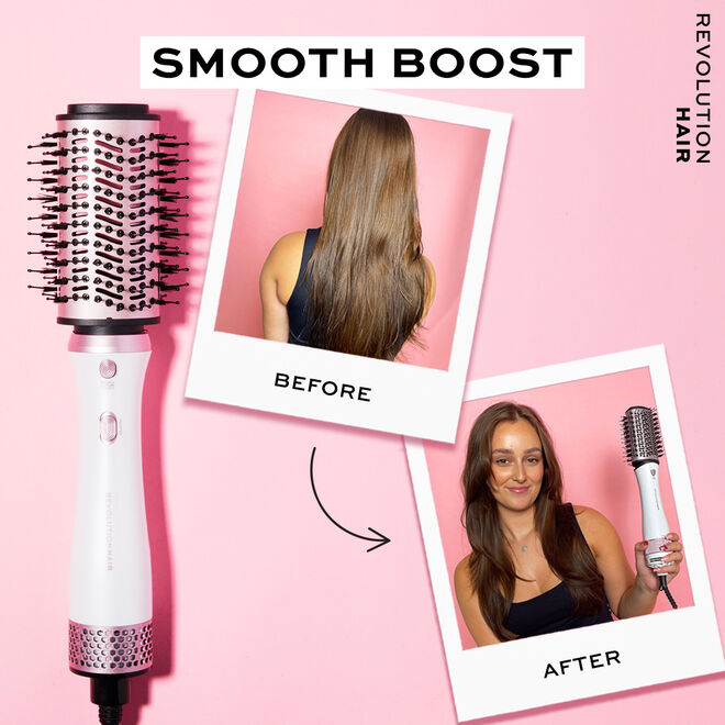 Revolution Haircare Smooth Boost Hot Air Brush Revolution Beauty